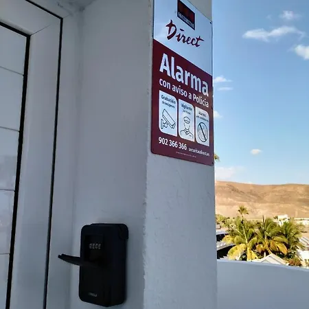 Casa De Cactus Lägenhet Tarajalejo